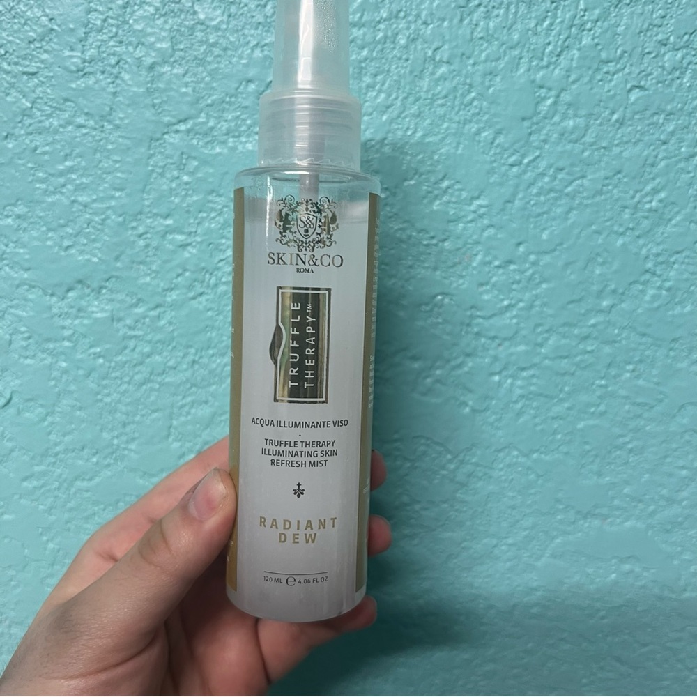 New skin & co radiant dew setting spray